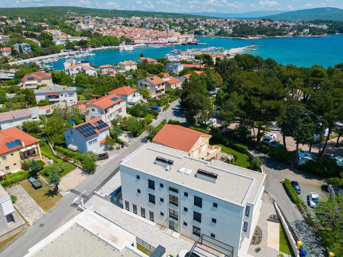 Villa Sabic By The Sea Krk Town Exterior foto