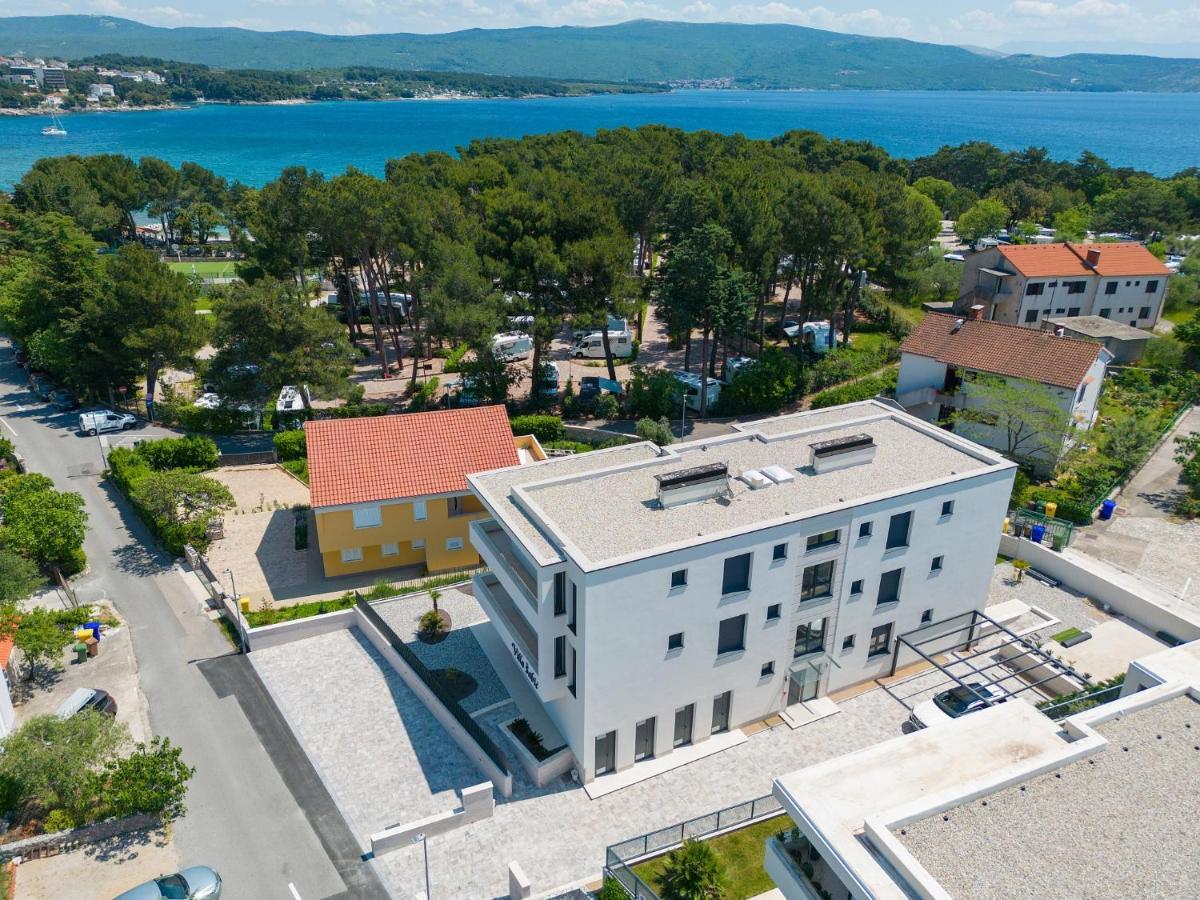 Villa Sabic By The Sea Krk Town Exterior foto