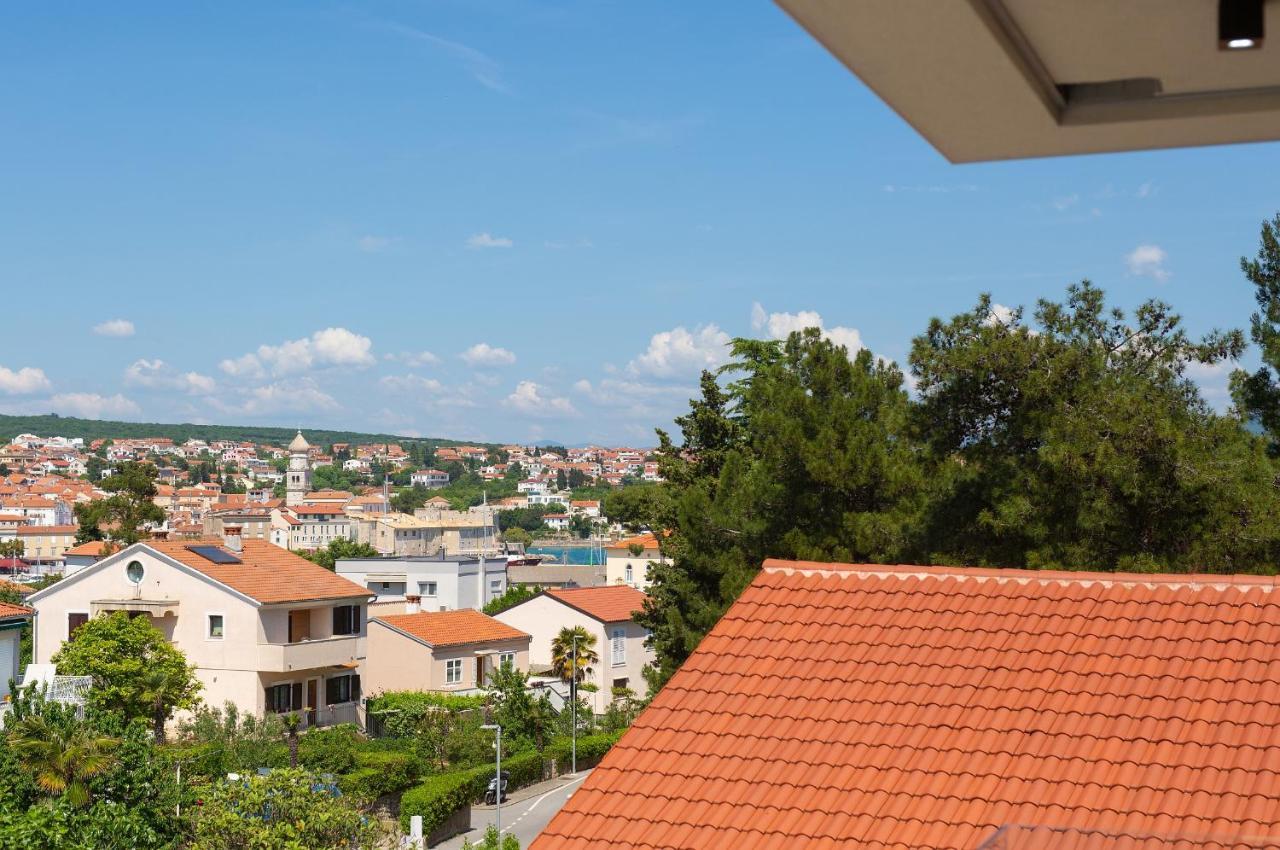 Villa Sabic By The Sea Krk Town Exterior foto