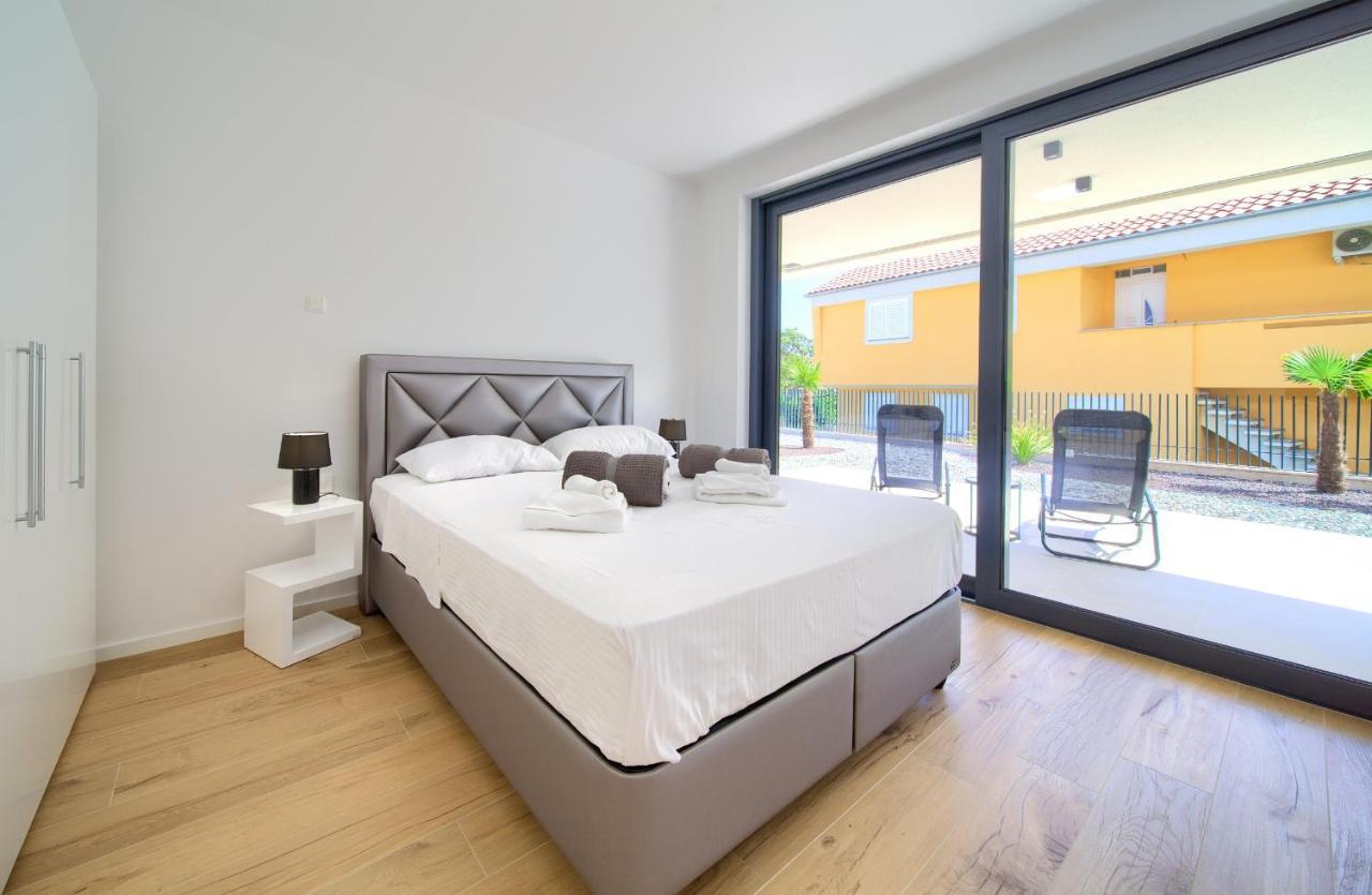 Villa Sabic By The Sea Krk Town Exterior foto