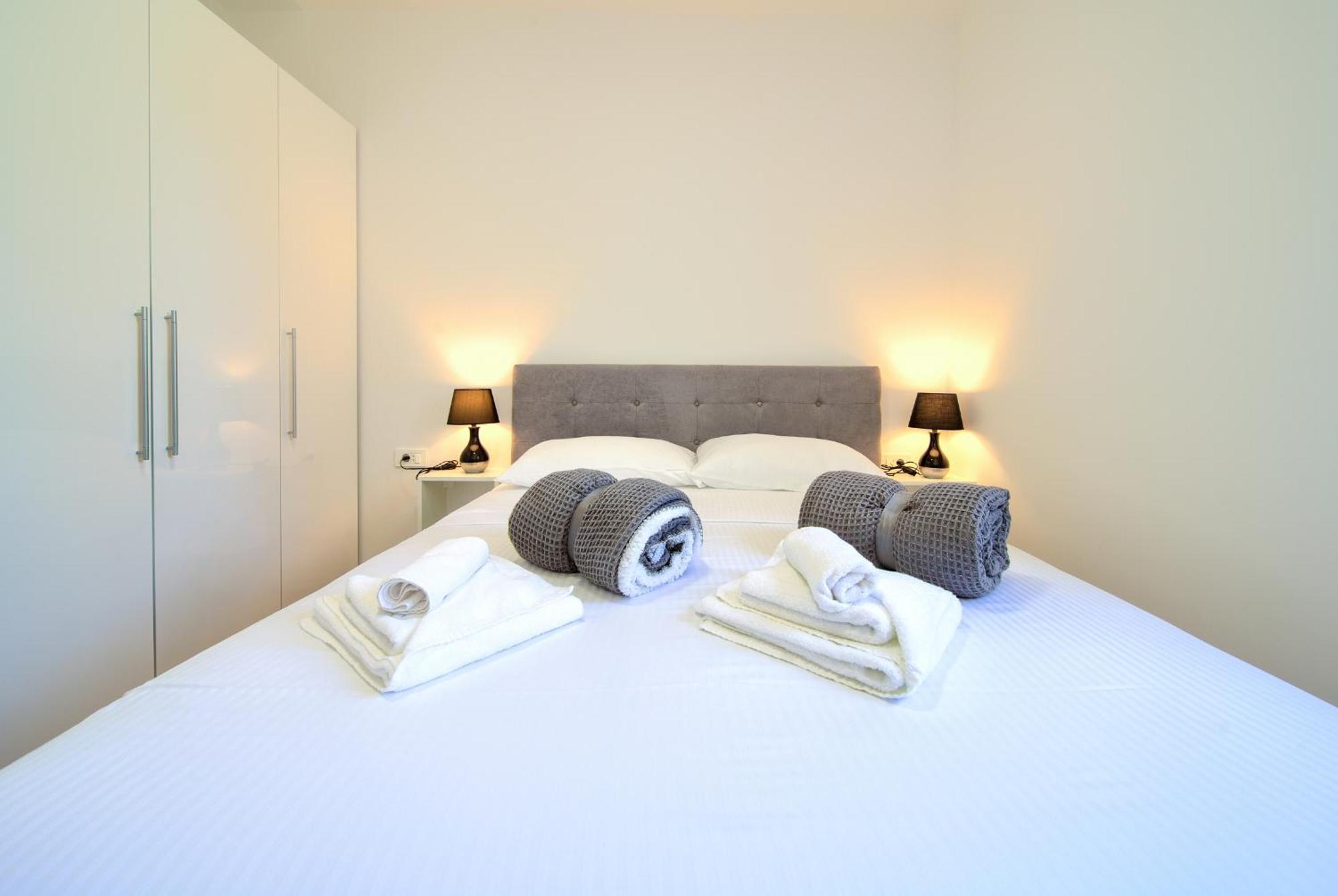 Villa Sabic By The Sea Krk Town Zimmer foto