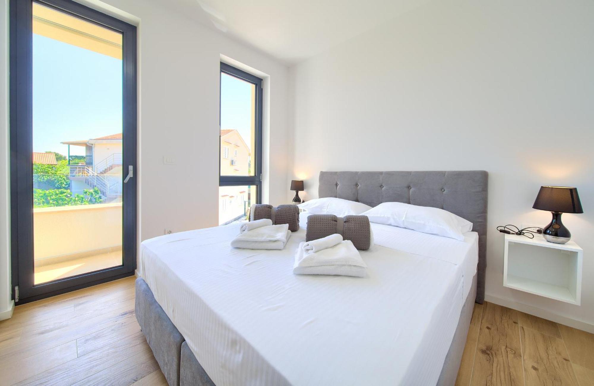 Villa Sabic By The Sea Krk Town Zimmer foto