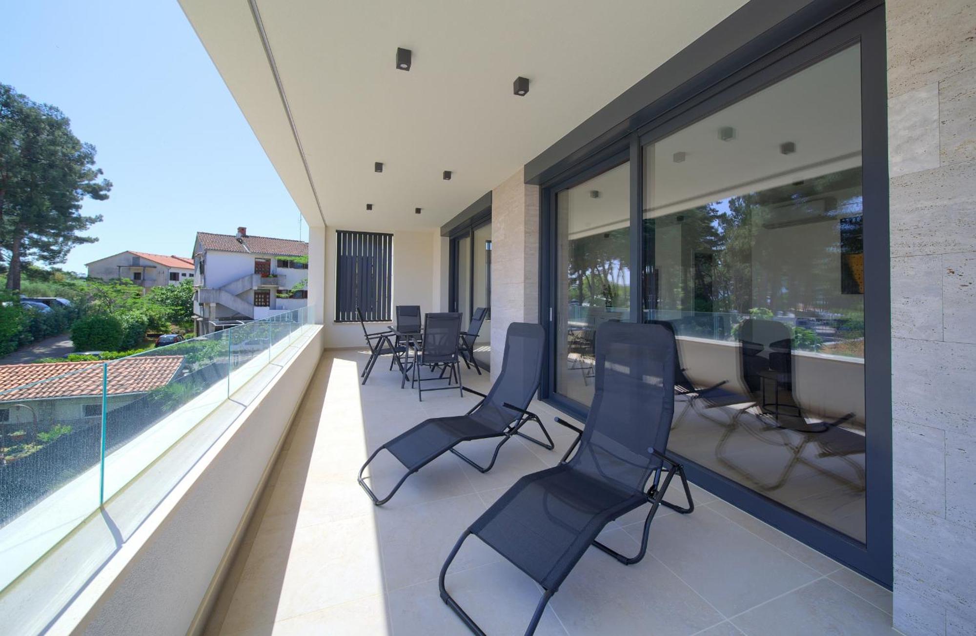 Villa Sabic By The Sea Krk Town Zimmer foto