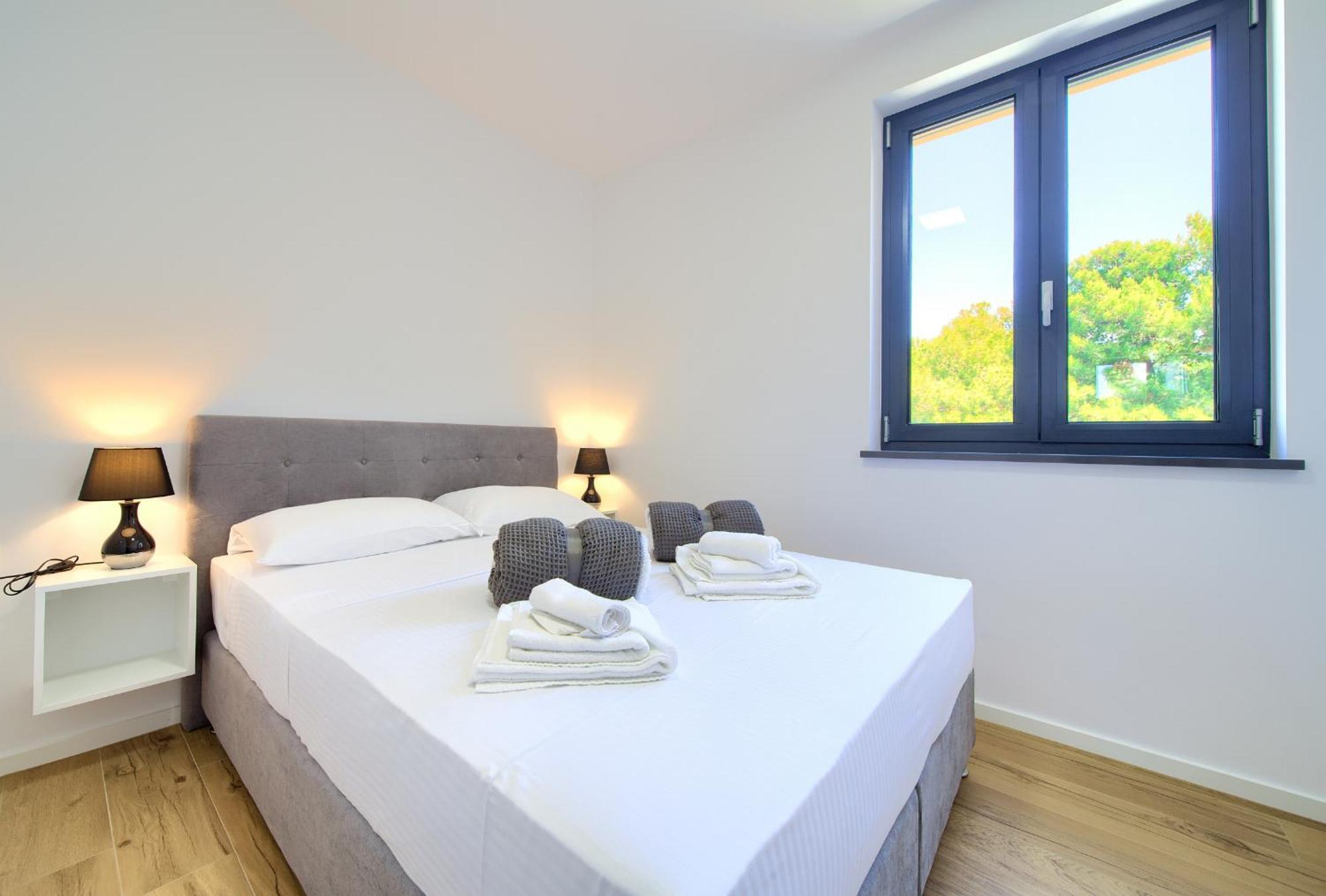 Villa Sabic By The Sea Krk Town Zimmer foto