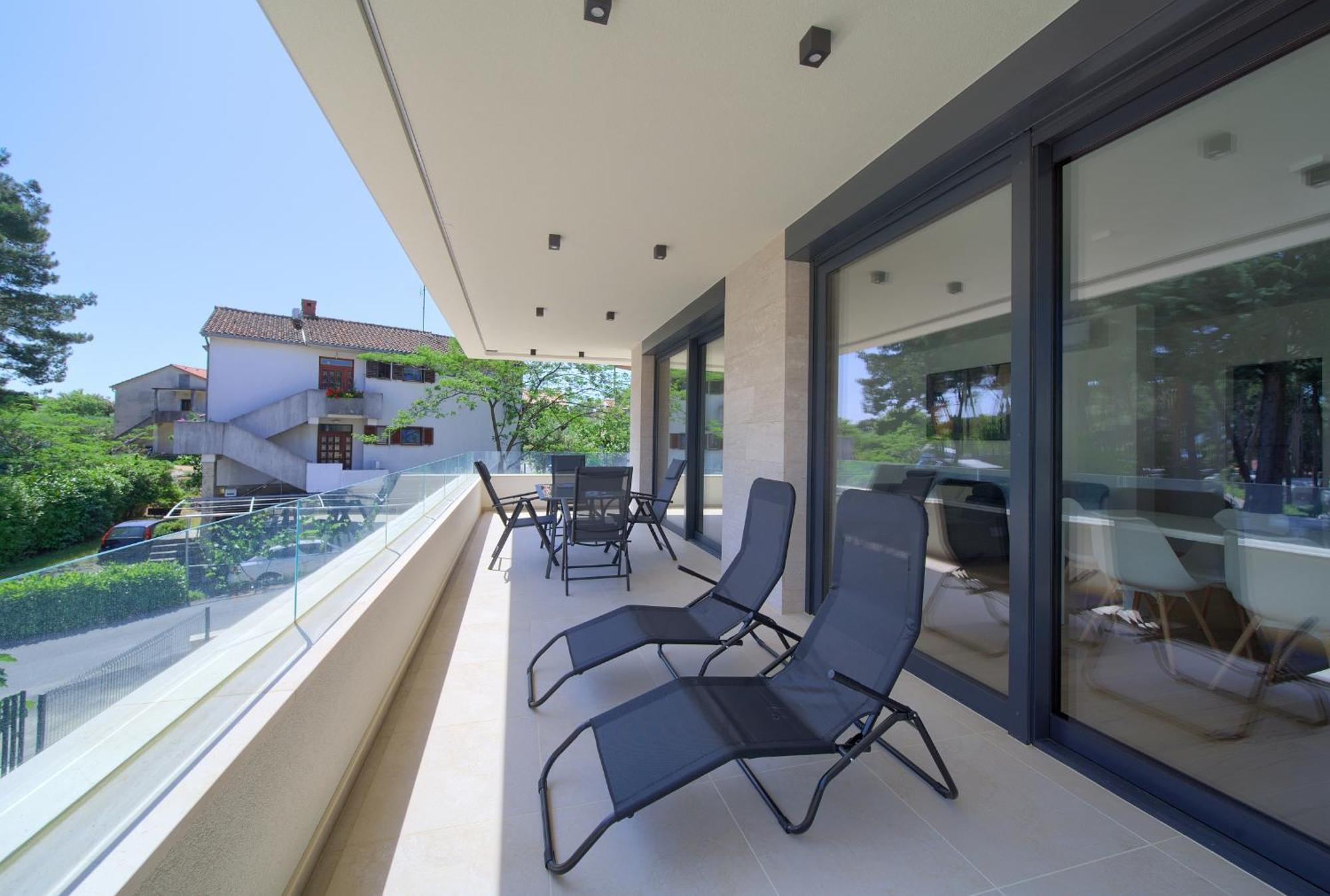 Villa Sabic By The Sea Krk Town Zimmer foto