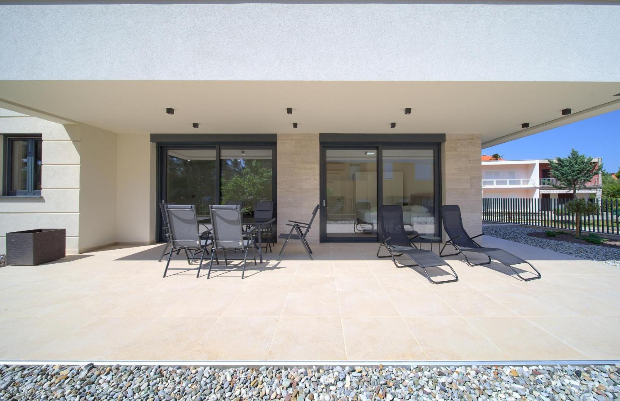 Villa Sabic By The Sea Krk Town Zimmer foto