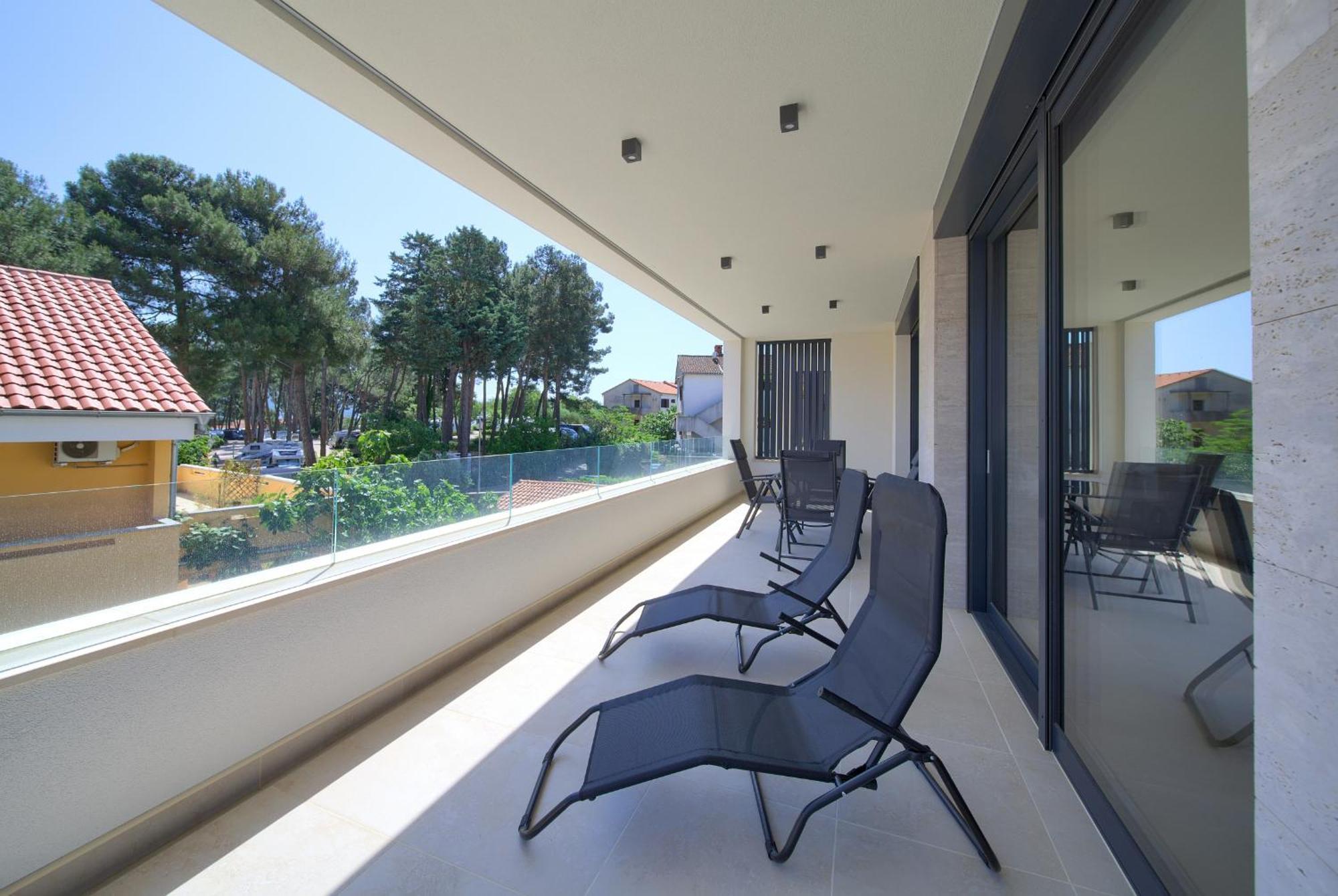 Villa Sabic By The Sea Krk Town Zimmer foto