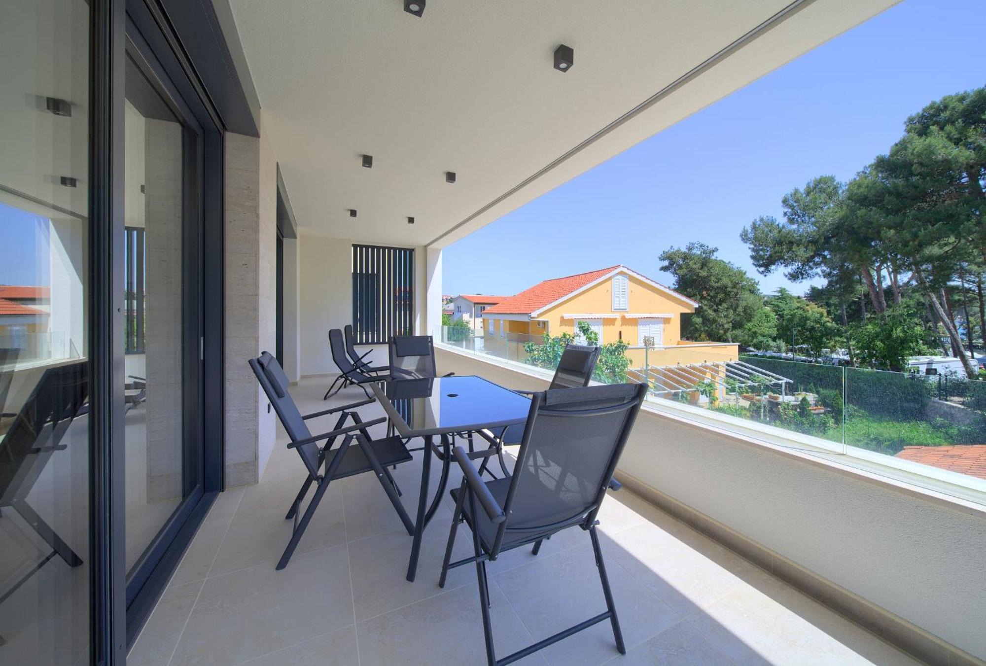 Villa Sabic By The Sea Krk Town Zimmer foto