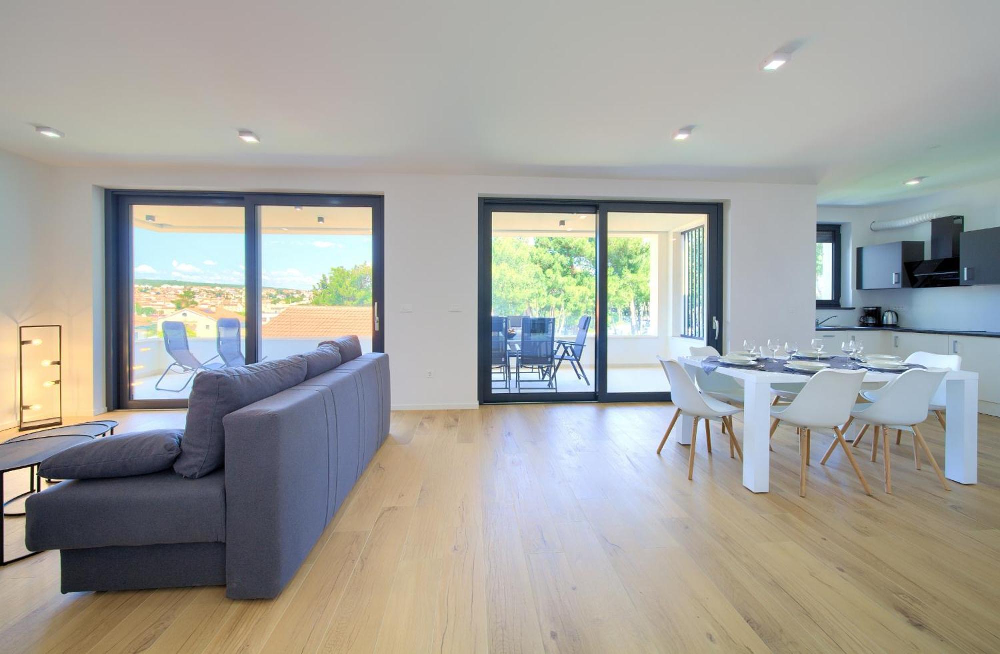 Villa Sabic By The Sea Krk Town Zimmer foto