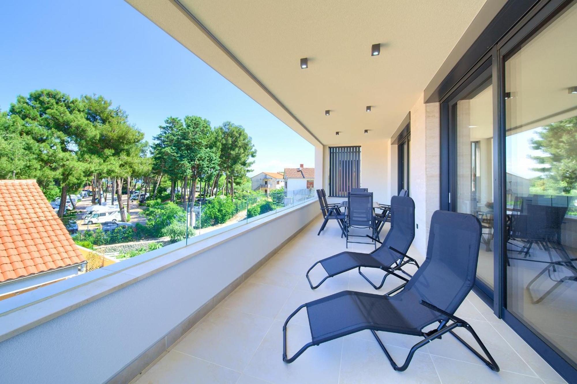 Villa Sabic By The Sea Krk Town Zimmer foto