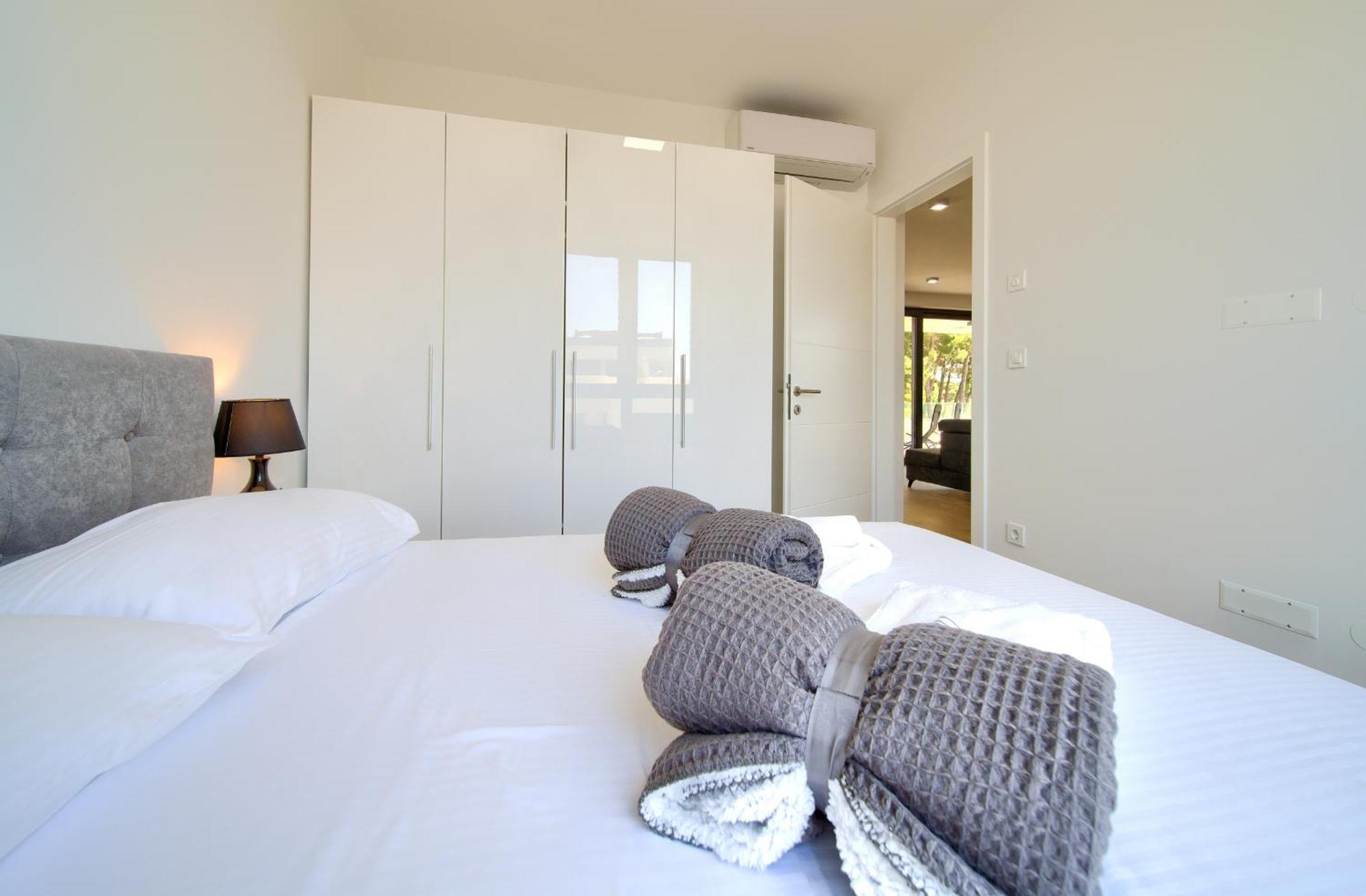 Villa Sabic By The Sea Krk Town Zimmer foto