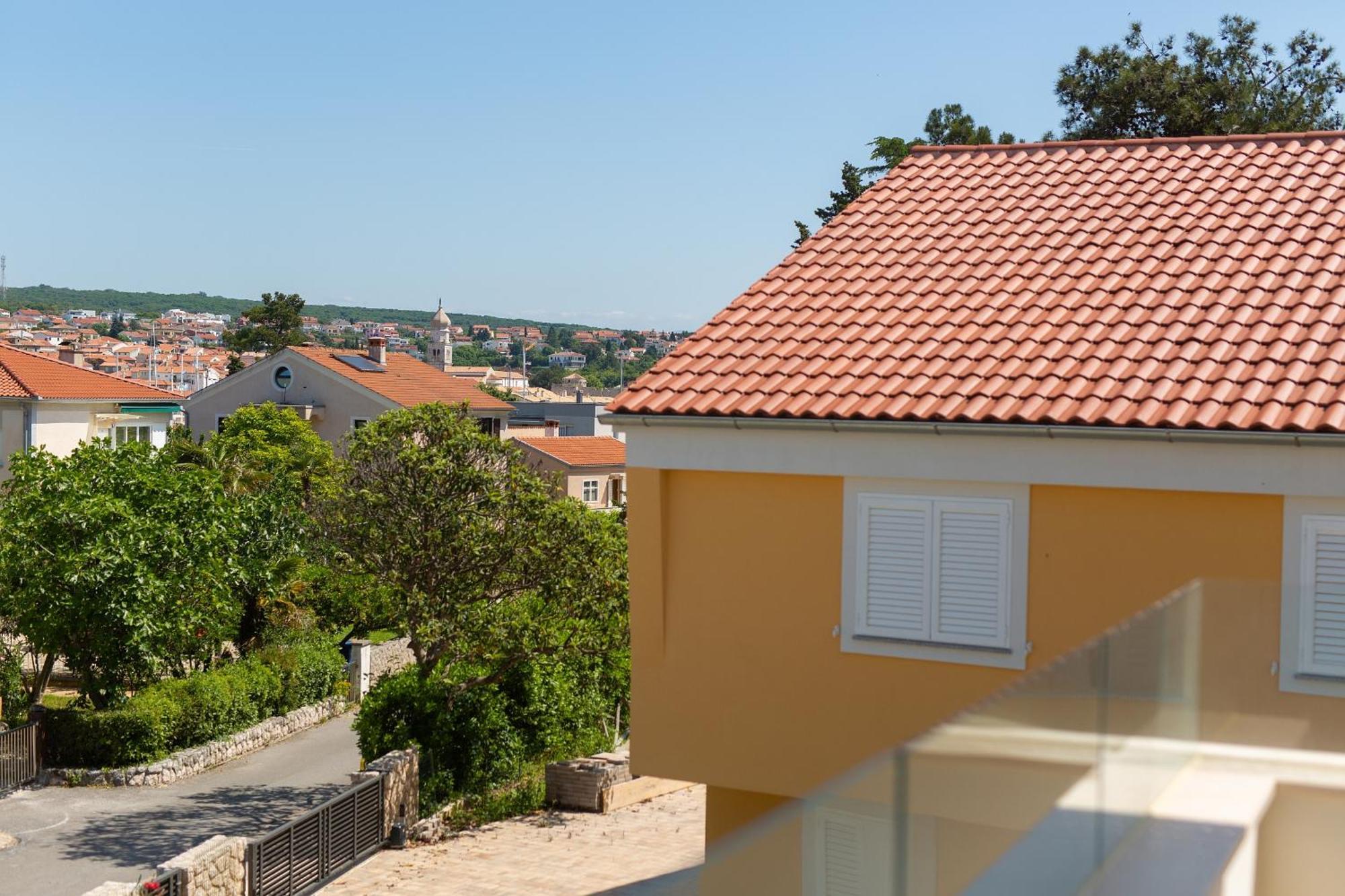 Villa Sabic By The Sea Krk Town Zimmer foto